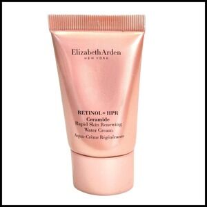 Elizabeth Arden Retinol Ceramide Rapid Skin Renewing Water Cream 0.5oz Travel